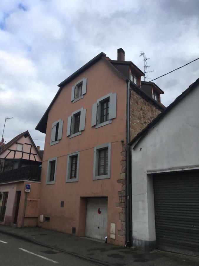 Le Gite 6 - Le Chateau Du Haut-Koenigsbourg Селеста Экстерьер фото