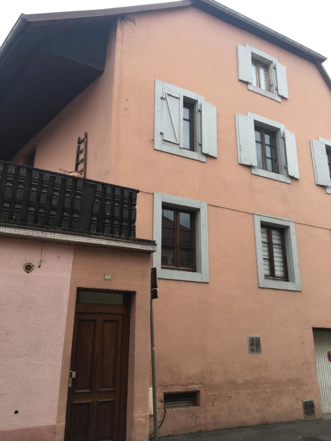 Le Gite 6 - Le Chateau Du Haut-Koenigsbourg Селеста Экстерьер фото
