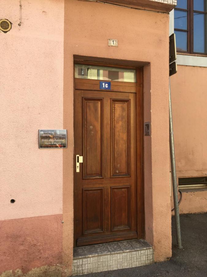 Le Gite 6 - Le Chateau Du Haut-Koenigsbourg Селеста Экстерьер фото